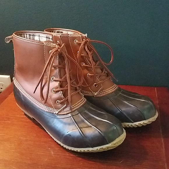 original duck boots sporto